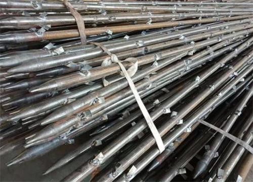 嘉荫管棚钢花管加工