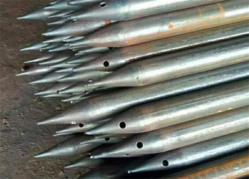 嘉荫隧道钢花管现货